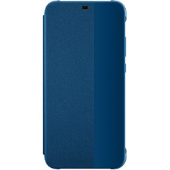Чехол для мобильного телефона HUAWEI P20 lite PU Flip Protective case (синий)