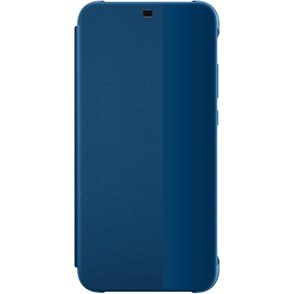Чехол для мобильного телефона HUAWEI P20 lite PU Flip Protective case (синий)