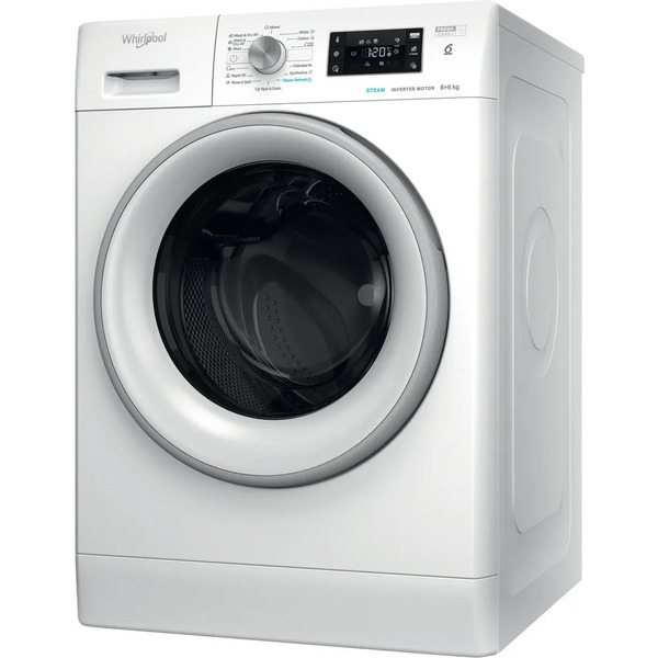 Стирально-сушильная машина Whirlpool FFWDB 864489 SV EE