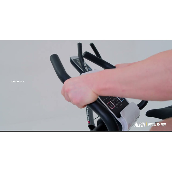 Велотренажер Alpin Picco B-180 White