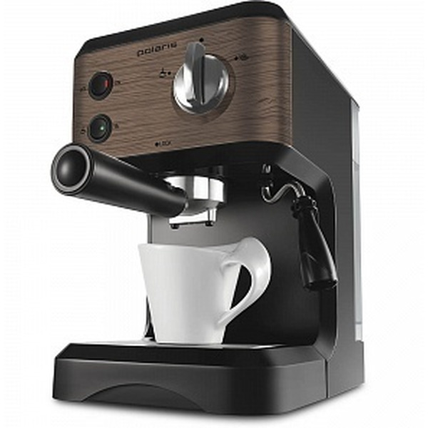 Кофеварка POLARIS PCM1524E Wood (дерево)
