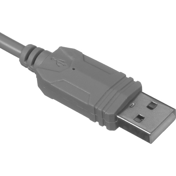 Клавиатура Оклик 711G (серый/белый)
