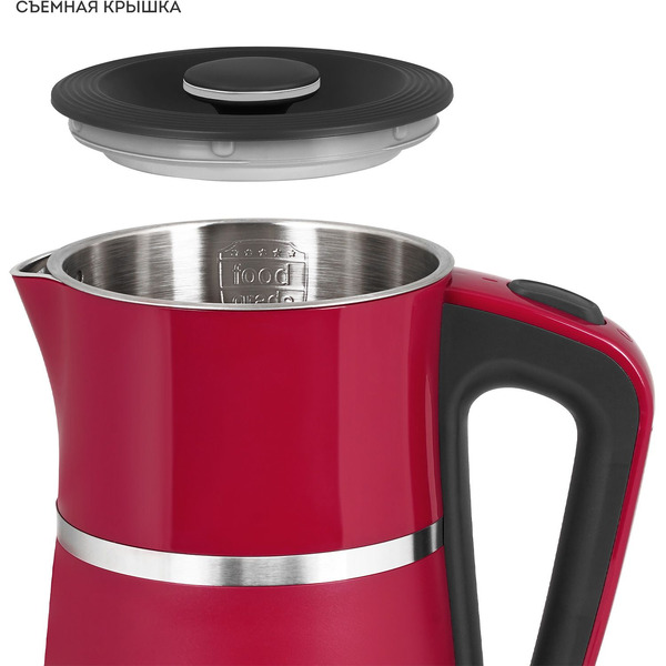 Электрочайник Galaxy Line GL0339 (красный)