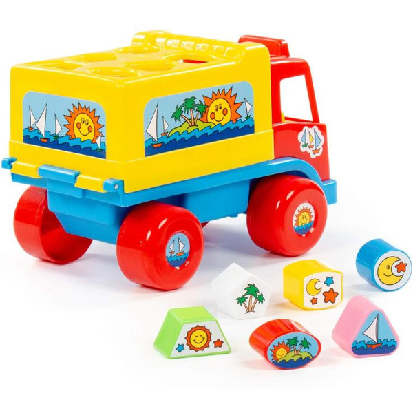 Сортер Полесье Грузовик Забава 5984 (в коробке)