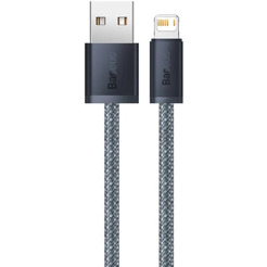 Кабель Baseus Dynamic Series USB Type-A - Lightning CALD000416 (1 м, серый)