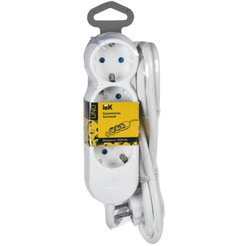 Удлинитель IEK WYP53-16-03-03-ZK