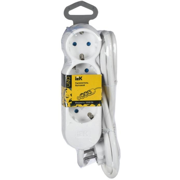 Удлинитель IEK WYP53-16-03-03-ZK