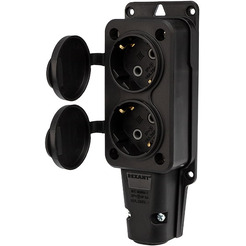 Розетка штепсельная REXANT 111-112