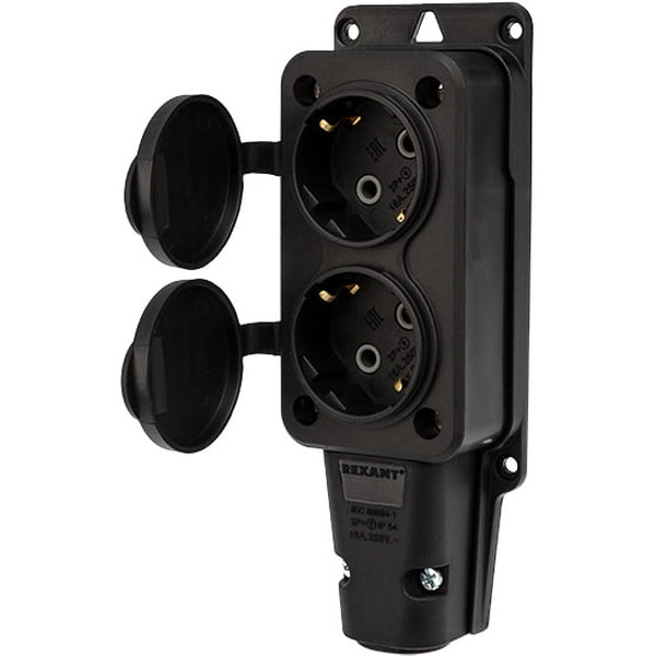 Розетка штепсельная REXANT 111-112