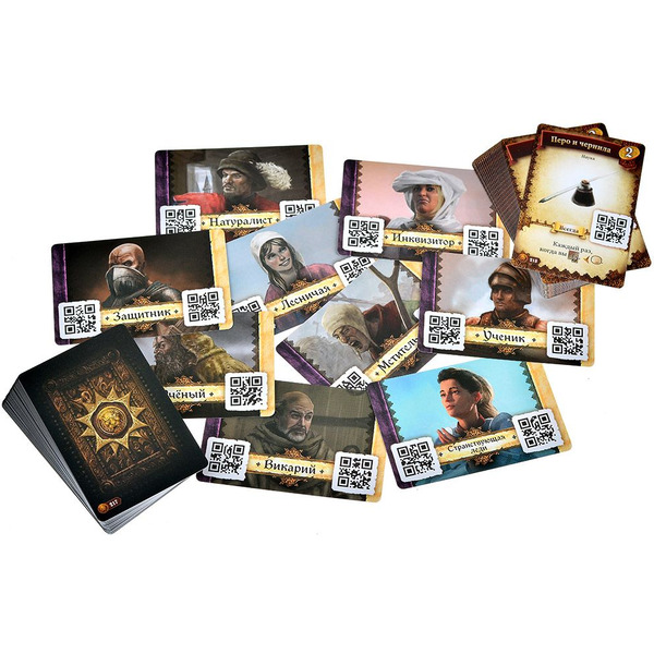 Настольная игра Hobby World Предназначение: Мифы и легенды 915957