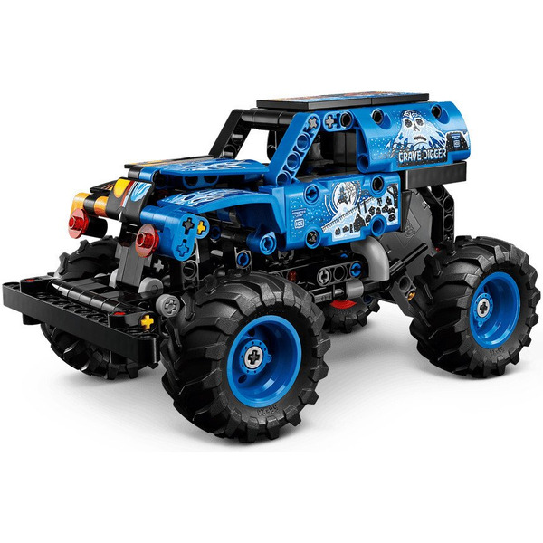 Конструктор Lego Technic Monster Jam Grave Digger Fire and Ice 42219