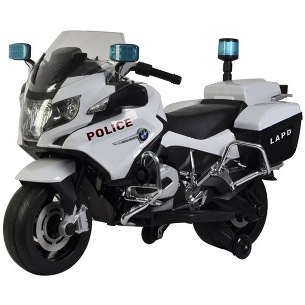 Электромотоцикл CHI LOK BO TOYS COMPANY BMW R 1200 RT-P 212 E (белый/черный)