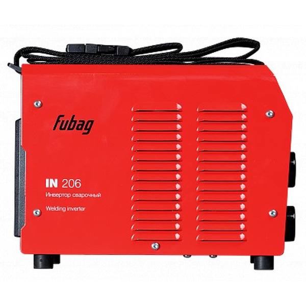 Сварочный инвертор Fubag IN 206 (68433)