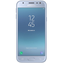 Смартфон SAMSUNG SM-J330F/DS голубой
