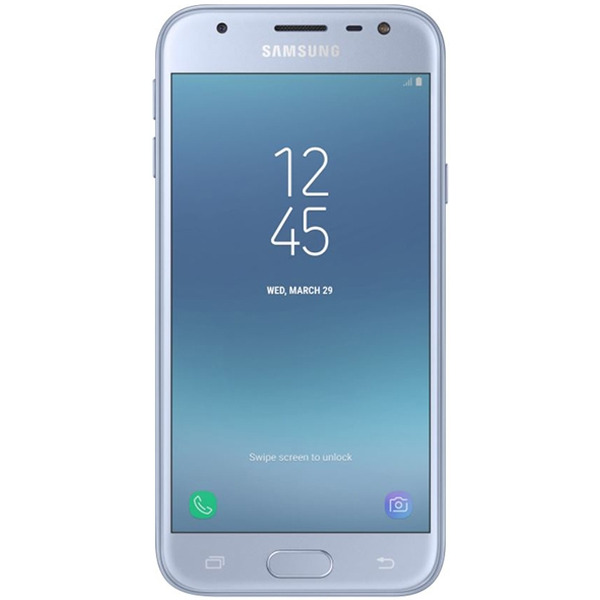 Смартфон SAMSUNG SM-J330F/DS голубой