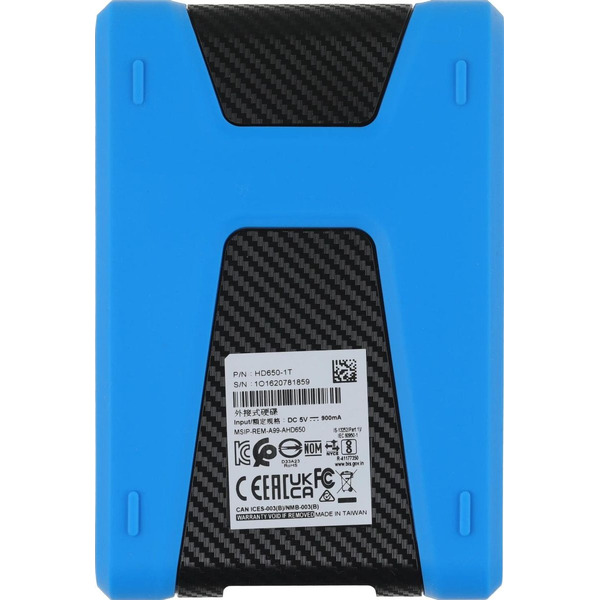 Жесткий диск A-Data AHD650-1TU31-CBL