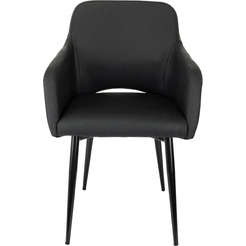 Кресло Бюрократ CH-380F/BLACK-PU