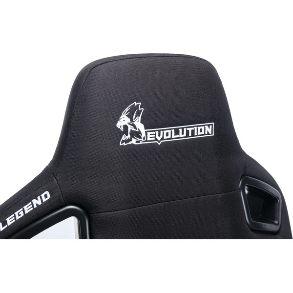 Игровое кресло EVOLUTION LEGEND (черный)