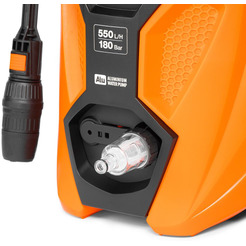 Мойка высокого давления Daewoo Power DAW 550