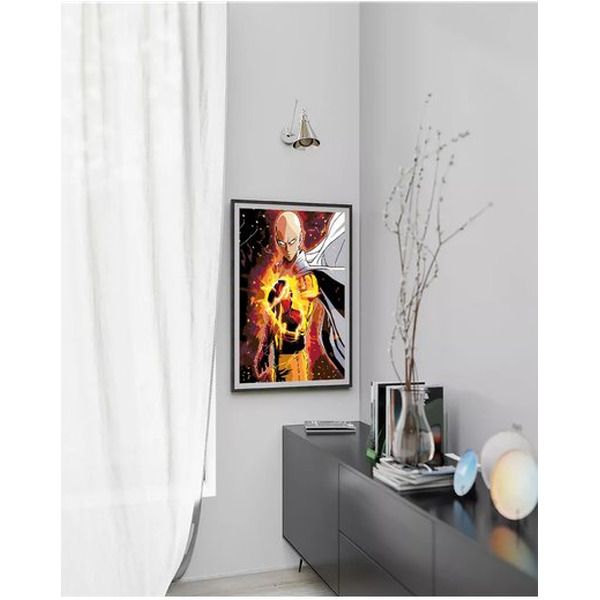 Картина по номерам PaintLine One Punch Man PL-00216