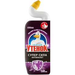 Средство чистящее для унитаза Туалетный Утенок Антиналет 500мл