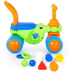 Каталка Полесье Крокодильчик 46154