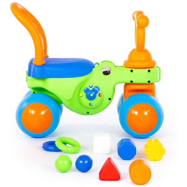 Каталка Полесье Крокодильчик 46154