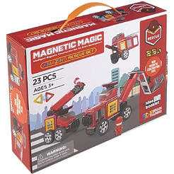 Магнитный конструктор QUNXING TOYS LQ656 (23 элемента)