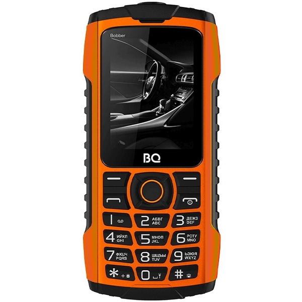 Мобильный телефон BQ-Mobile BQ-2439 Bobber (оранжевый)