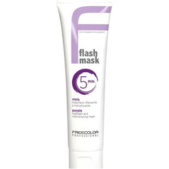 Тонирующая маска для волос Freecolor Professional Flash Mask фиолетовый 150мл