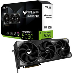 Видеокарта ASUS TUF Gaming GeForce RTX 5090 32GB GDDR7 TUF-RTX5090-32G-GAMINGO32G-GAMING