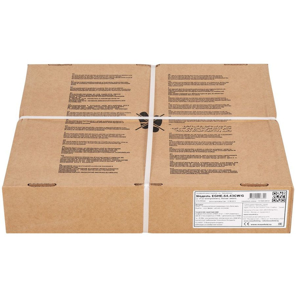 Газовая варочная панель MAUNFELD EGHE.64.43CW/G