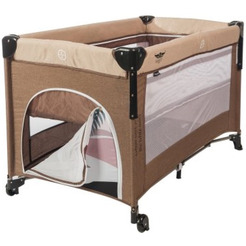 Манеж-кровать Martin Noir Nearby (andes brown)