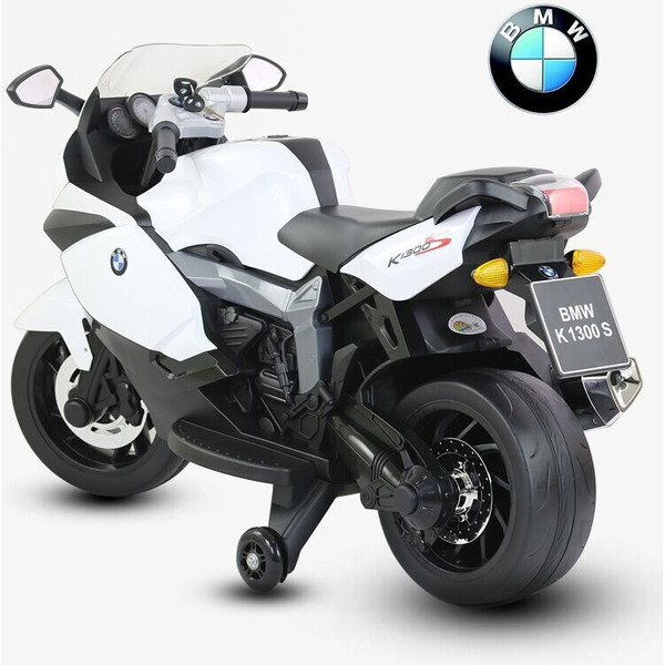 Электромотоцикл Chi Lok Bo BMW K 1300E (белый)