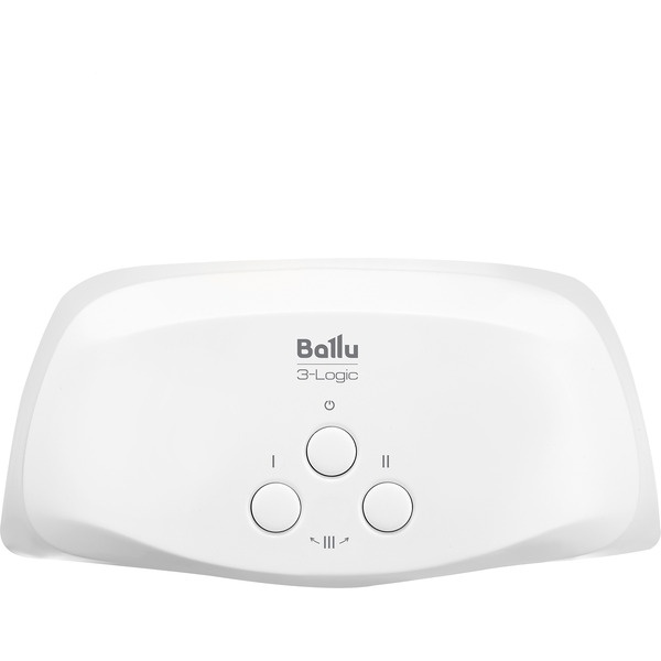 Проточный водонагреватель Ballu 3-Logic TS 6.5 кВт (кран+душ)