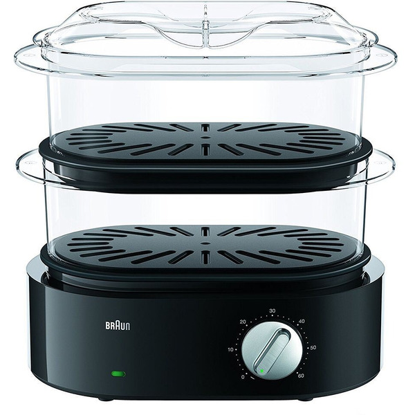 Пароварка BRAUN FS5100 BK