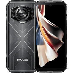 Смартфон Doogee S Cyber Pro 12GB/512GB (черный/серебристый)