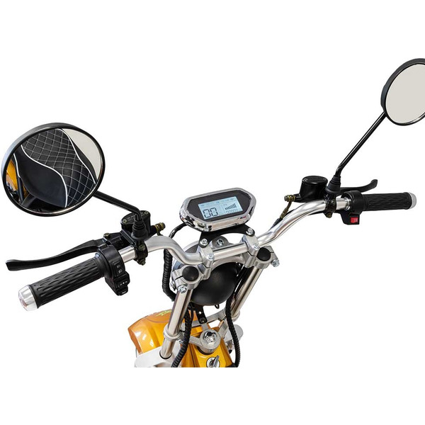 Электросамокат Yakama АР-Н009-23 (золотой)