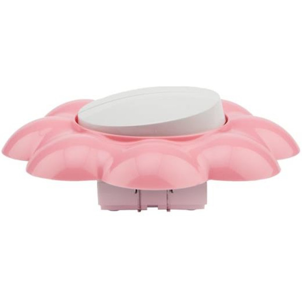 Выключатель двухклавишный KRANZ HAPPY Цветок KR-78-0624