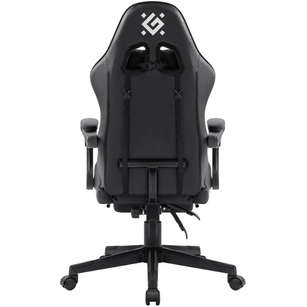 Игровое кресло Defender 64476 Azure Черный