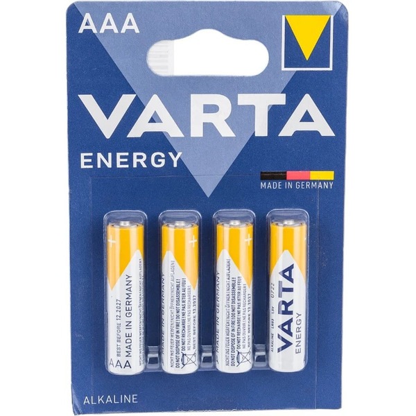 Батарейки Varta Energy 4103 AAA BL4