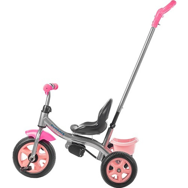 Детский велосипед Sundays SJ-9701 (розовый)