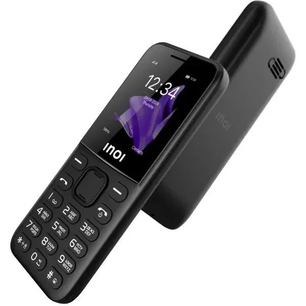 Мобильный телефон Inoi 140 Classic Lite 4G (черный)