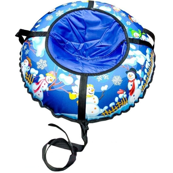 Тюбинг-ватрушка Fani Снеговики Proffi 81158