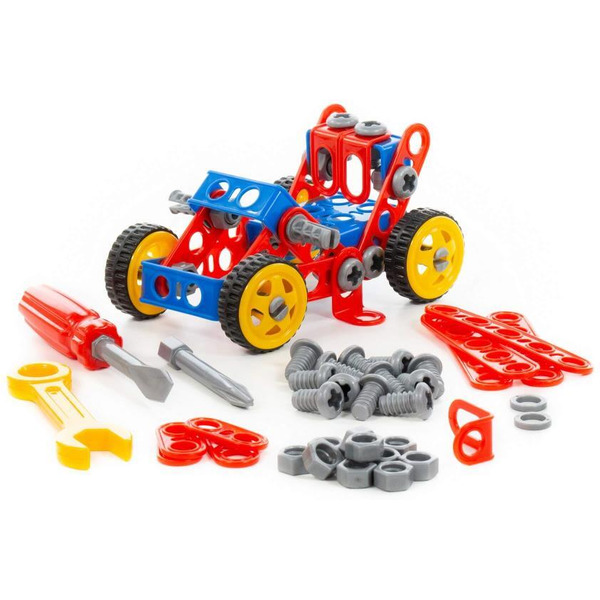 Конструктор Полесье Изобретатель (97 элементов) 72979