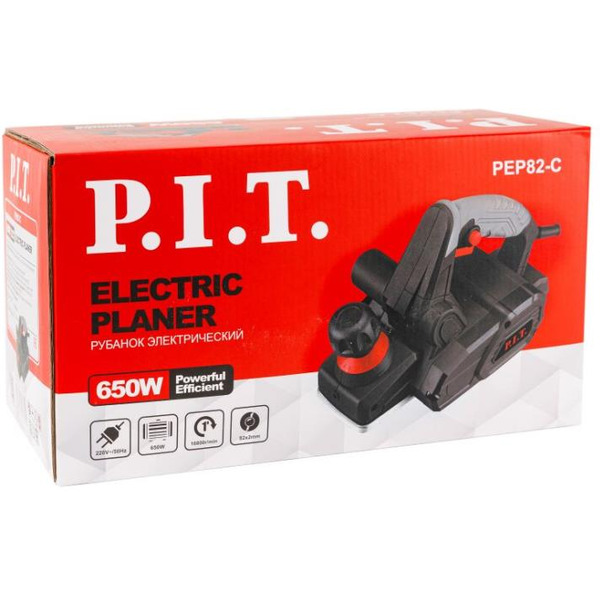 Рубанок P.I.T. PEP82-C