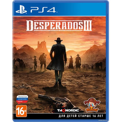 Игра Desperados III для PlayStation 4