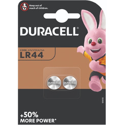Батарейка DURACELL LR44 2BP