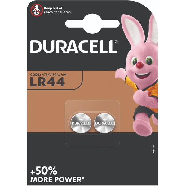 Батарейка DURACELL LR44 2BP