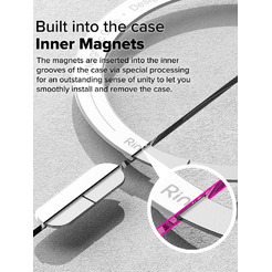 Чехол Ringke FUSION MAGNETIC для iPhone 16e CLEAR